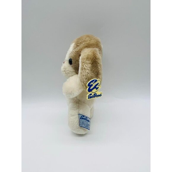 Vintage Emotions Tan & Cream Plush Puppy Stuffed Animal Toy Mattel - Picture 2 of 10